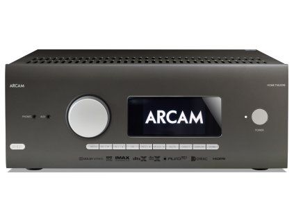arcam hda avr21 av receiver 8k atmos dtsx auro3d dirac streaming mqa bt roon