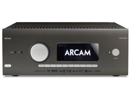 arcam hda avr31 av receiver 8k atmos dtsx auro3d dirac streaming mqa bt roon
