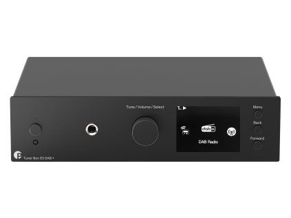 pre ject tuner box s3 dab black