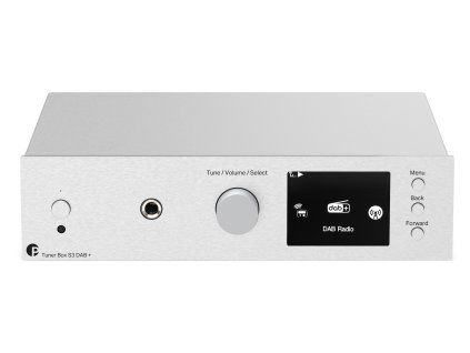 pre ject tuner box s3 dab silver