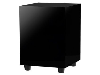 pre ject sub box 50 e high gloss black aktívny subwoofer 50 w rms