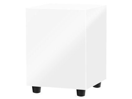 pre ject sub box 50 e high gloss white aktívny subwoofer 50 w rms