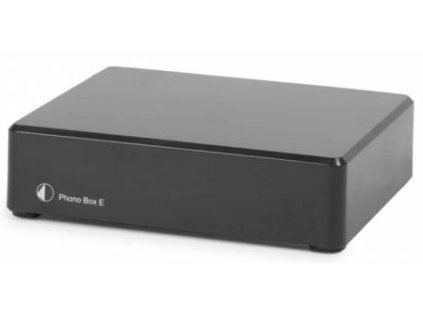 Pro-Ject PHONO BOX E (Farba Čierna)