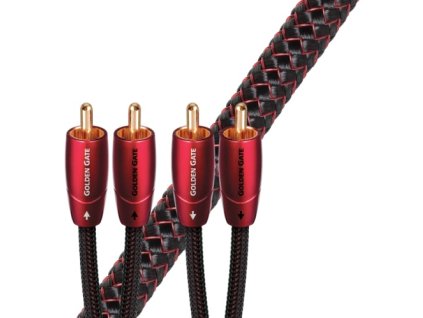 audioquest golden gate rr audio kábel 2 x rca 2 x rca