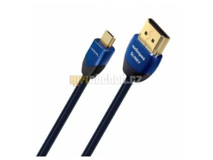AUDIOQUEST SLINKY HDMI - MHL - 2m (Dĺžka kábla 2 m)