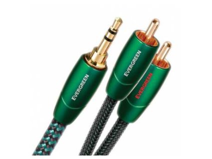 AUDIOQUEST EVERGREEN JR - 2m (Dĺžka kábla 2 m)