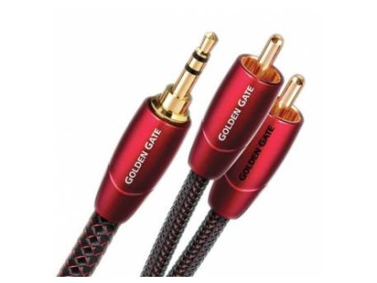AUDIOQUEST GOLDEN GATE JR (Dĺžka kábla 2 m)