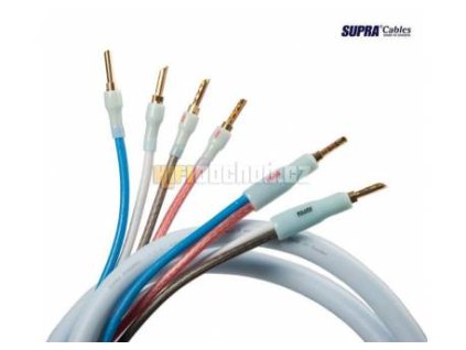 Supracables Quadrax SET 4x2.0 Bi-wire CombiCon (Dĺžka kábla 4m)