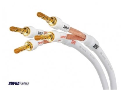 SUPRA XL ANNORUM BI-WIRE COMBICON Anniversary (Dĺžka kábla 2 m)