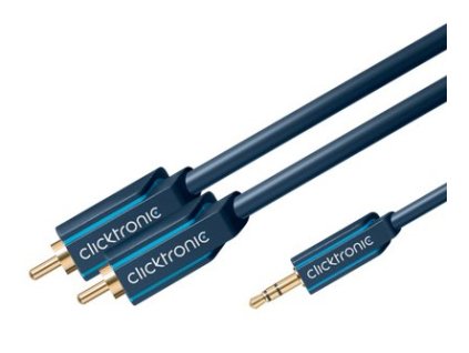 ClickTronic HQ OFC kábel Jack 3,5mm