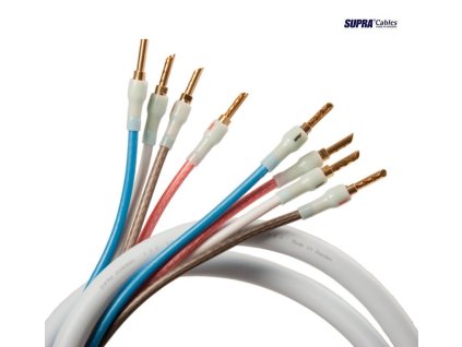 SUPRA Quadrax SET 4x2.0 Bi-Amp CombiCon (Dĺžka kábla 4m)