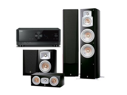 rx v4 + yamaha rada ns 777 + 444 + 333