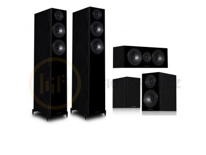 Wharfedale Diamond 12.3 set 5.0 (Farba Walnut)