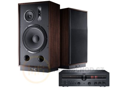 Magnat MR-780 + Magnat Transpuls 1500 (Farba Walnut)