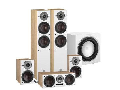 Dali Oberon 5 - 5.1 VOKAL + SUB E-9 F (Farba Walnut)