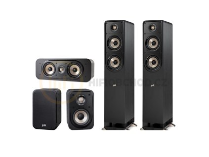 Polk Audio Signature S50E 5.0 set (Farba Čierna)