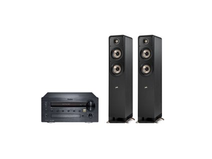 Magnat MC200 set Polk Audio Signature S50e