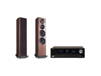Advance Acoustic PlayStream A7 + Wharfedale Evo 4.3 WAL