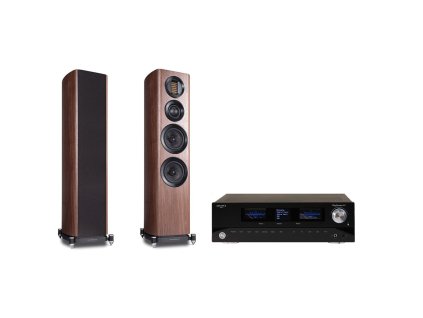 Wharfedale EVO 4.4 + Playstream A7 WAL
