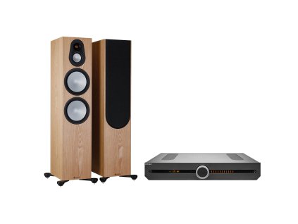 Roksan Attessa integrovaný zosilňovač + MA Silver 500 4