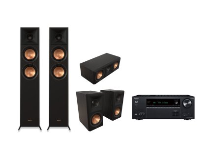 Onkyo Klipsch 5000F II SET 5.0 bl oprava