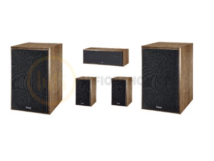 Magnat Monitor S30+S12C+S10B (Farba Walnut)
