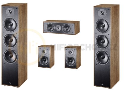 Magnat Monitor S70+S12C+S10B (Farba Walnut)
