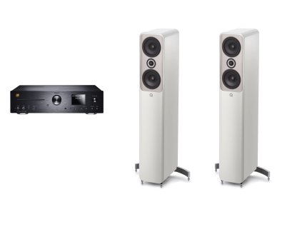 Magnat MC 400 + Q Acoustics C50 2