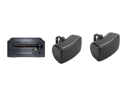 Magnat MC 200 + Q Acoustics Qi65EW 5