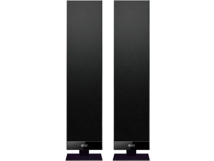 35297 kef t301 2 5 pas slim reprosústava black