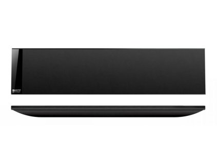 35300 kef t301c 2 5 pas slim centrálna reprosústava 14x60xh3 5cm black
