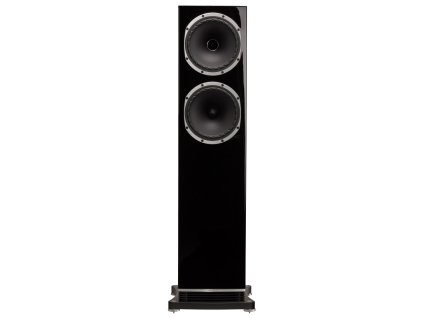 35567 fyne audio f502 podlahová reprosústava piano gloss black