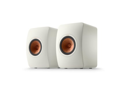 35660 kef ls50 meta 2 pas basreflexová policová reprosústava mineral white