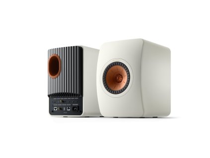 35675 KEF LS50 II Wireless aktívny Hi-Fi systém Mineral White
