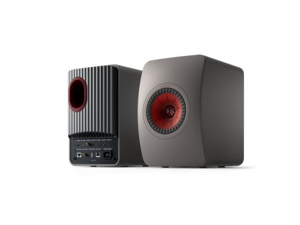 35678 kef ls50 ii wireless aktívny hi fi systém titanium grey