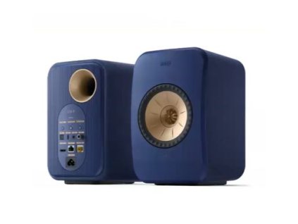 35795 kef lsx ii wireless aktívny hi fi systém cobalt blue