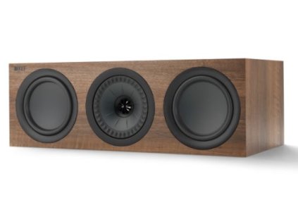 35819 kef q650c 3 pas centrálna reprosústava walnut