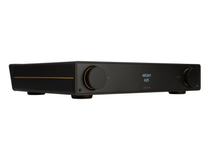 ARCAM A25 integrovaný zosilňovač, 2 x 100 W, DAC, trieda G 22
