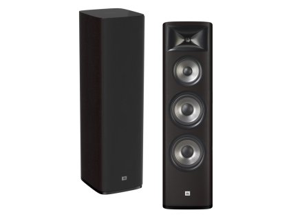 jbl studio 698 3-pásmové stĺpové reprosústavy max 250 W tmavé drevo