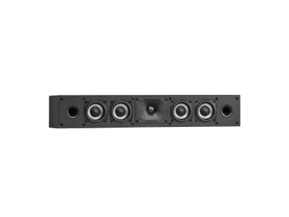 Monitor XT35 Black Image front straight on no grille