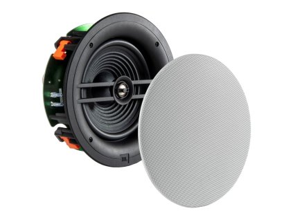 jbl stage 280c vstavaný reproduktor 8 120 w biely okrúhly