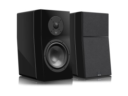 ultra evolution bookshelf pár black gloss