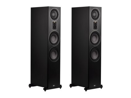 Web Ready Magnat Signature 809 Black Hero Pair Grille off