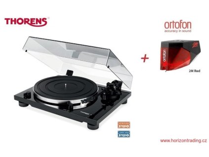 THORENS 201 2M RED
