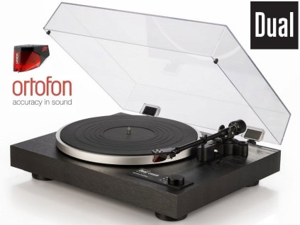 dual cs 418 high fidelity ortofon 2m red