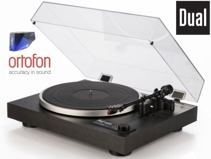 dual cs 418 high fidelity ortofon 2m blue