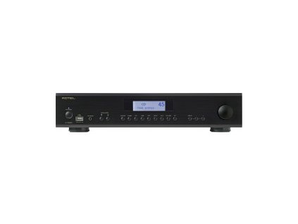 rotel a14mkii stereo integrated amplifier black basys 2 2