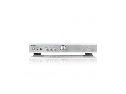 165575 rotel a8 stereo integrated amplifier silver