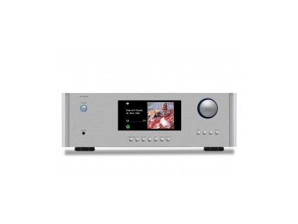 157715 rotel ras 5000 amplified streamer silver