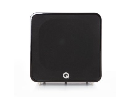 33398 4 q acoustics q b12 subwoofer lesklá čierna